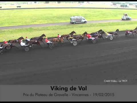 Viking de Val - Prix du Plateau de Gravelle - Vincennes