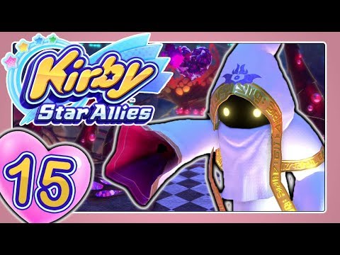 KIRBY STAR ALLIES 💞 Part 15: Gegen Heiness - Ritualist des Unheils!
