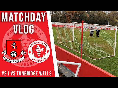 Are We Ever Going To Win Away? | Punjab United 2021/22 Matchday Vlog #21 vs Tunbridge Wells FC