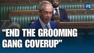 Nigel Farage Demands Full Grooming Gang Inquiry: 'Mass Rape Gangs Uniquely Evil'
