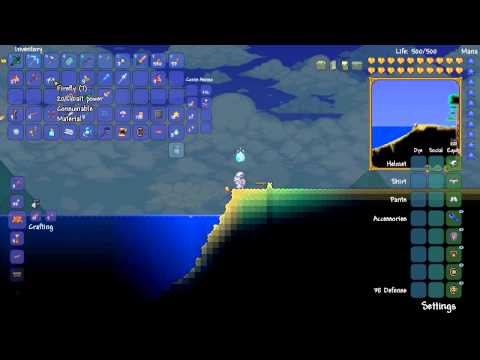 Terraria With Brian! Ep65 - Fishing success!