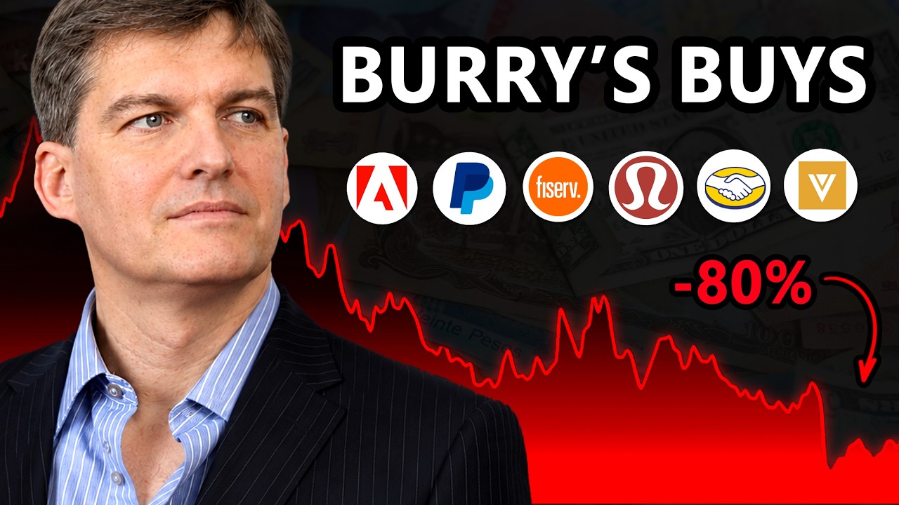 7 Deep Value Stocks Burry is Buying Now