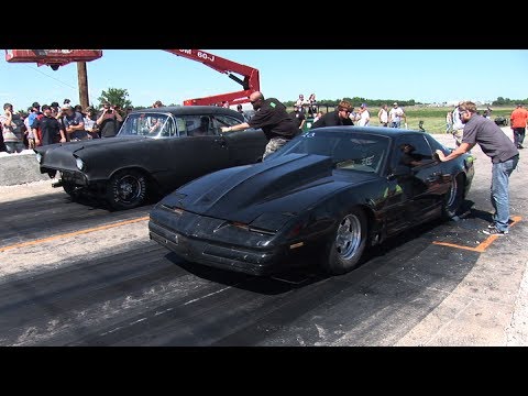BIG TIRE LEGAL STREET RACING - Coffeyville Street Drags