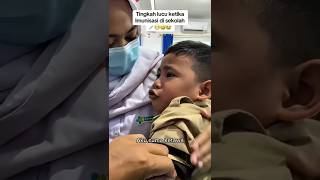 Download lagu Reaksi bocil ketika di suntik 😭😭🤣🤣 #shorts #trendingshorts #funny mp3