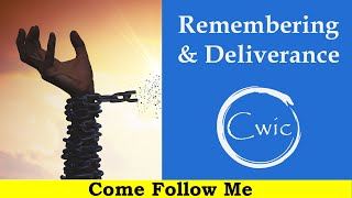 Come Follow Me LDS- Alma 36-38, Book of Mormon (Jul 20-26)