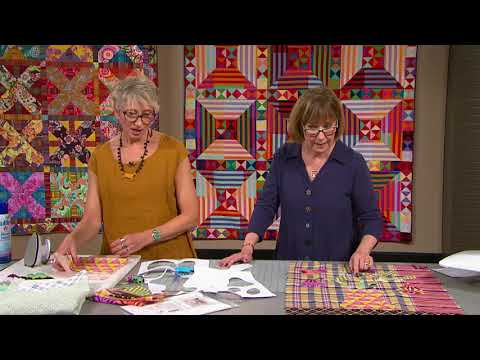 The Quilt Show: Trailer 2303 - Kathy Doughty /Alex Anderson