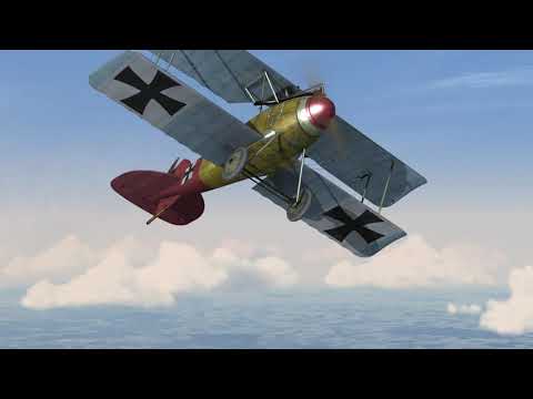 Albatros DII Career Rise of Flight