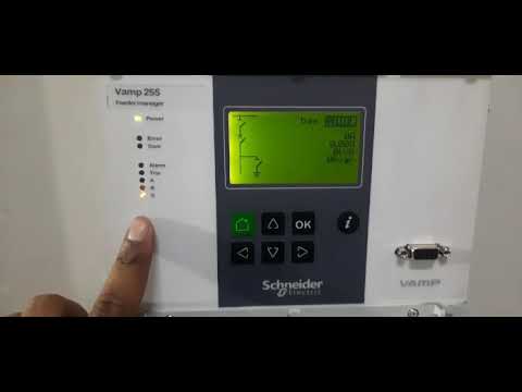 vamp255 feeder manager relay alarm