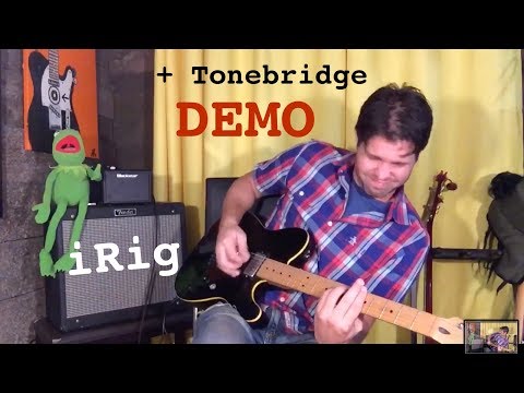 iRig2 + Tonebridge App = Insanely Versatile Tone At An Insanely Low Price?