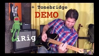 Video thumbnail for iRig2 + Tonebridge App = Insanely Versatile Tone At An Insanely Low Price? by Ryan Lendt