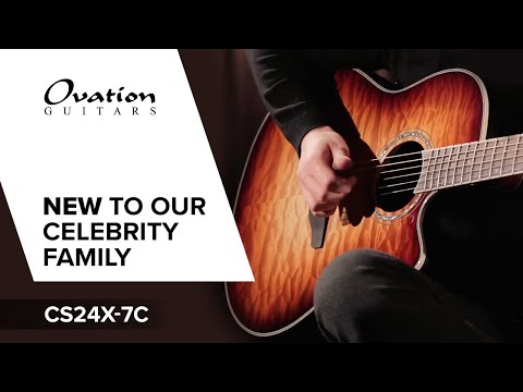 AN Ovation PLUS guitar? The Celebrity Traditional Plus CS24X-7C-G
