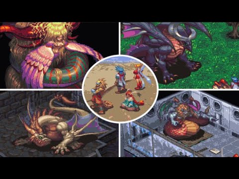 Breath of Fire 3: All Bosses + All Endings