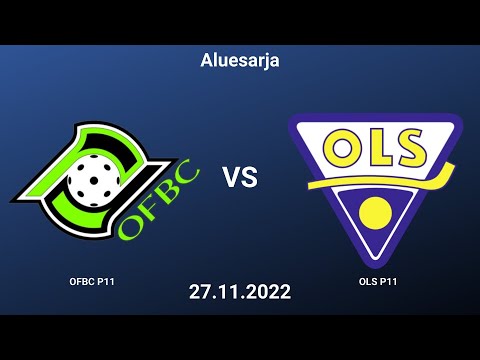 OFBC P11 vs. OLS P11 - aluesarja 27.11.2022