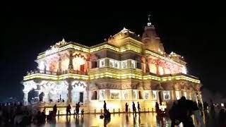 preview picture of video 'Prem Mandir , Vrindavan, Mathura'
