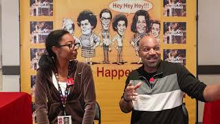 Haywood Nelson Visiting Fort Hood