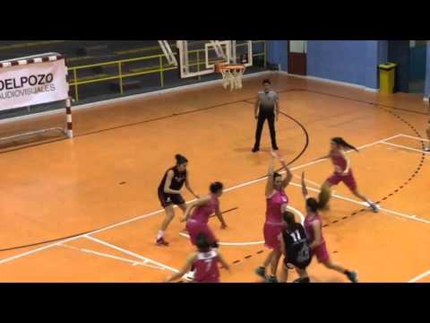 B. Femenino Aragón vs Badajoz Basket