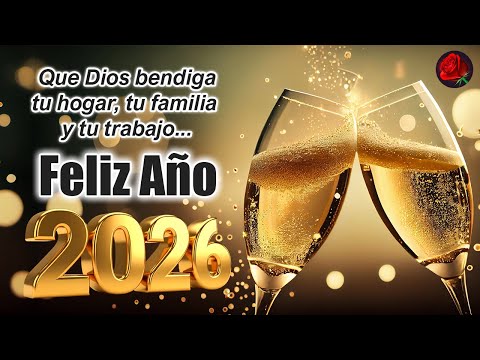 SALUDO DE FELIZ AÑO NUEVO 2026 ✨ UN MENSAJE ESPECIAL PARA TI, ÁBRELO 🎁 BIENVENIDO 2026
