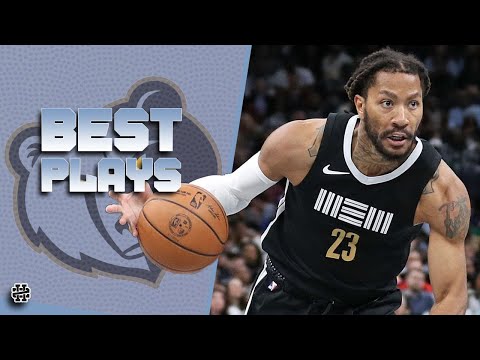Derrick Rose Best Plays of 2024 season