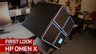 Video thumbnail for The HP Omen X is for gaming on the edge by CNET