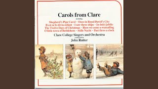 Sans Day Carol, "St. Day Carol": "Now the holly bears a berry" (Cornish Christmas Carol)