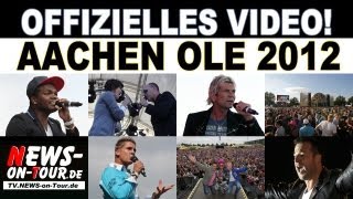 Aachen Ole 2012 | Olaf Henning |  Blinder Passagier | Herzdame | TV.NEWS-on-Tour.de