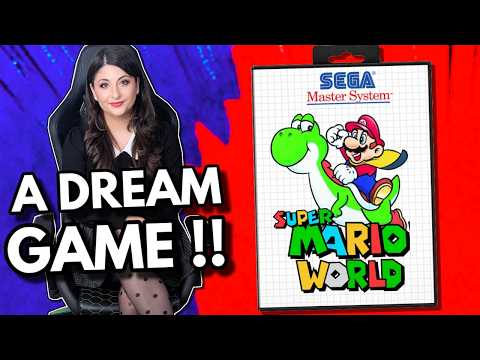 Super Mario World : The Sega Master System Version That Shouldn't Exist