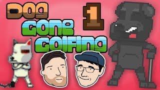 Let's Play Dog Gone Golfing - PART 1: Missile Mark | Thumb Wars | Multiplayer Gameplay Co-op Versus