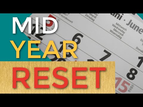Mid-Year Reset: Audit Your Life & Crush The Rest of 2025