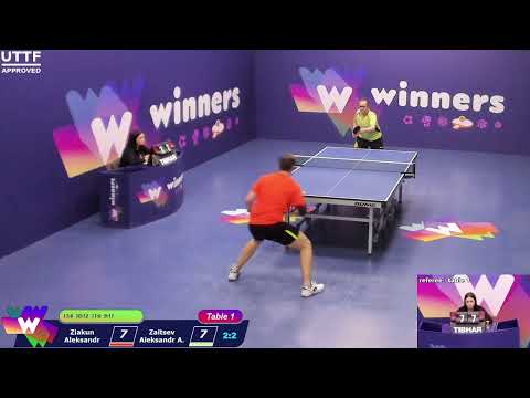WINners League 18.04.21  Ziakun Aleksandr - Zaitsev Aleksandr А. 13:00