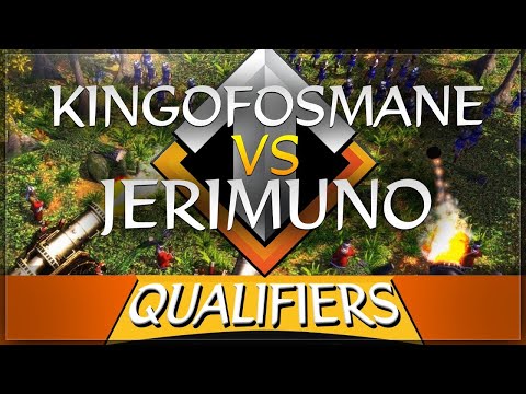 ⚔️🌟 AoE3 New World Championship: KINGofOsmane vs Jurimuno [Elimination Round 4]