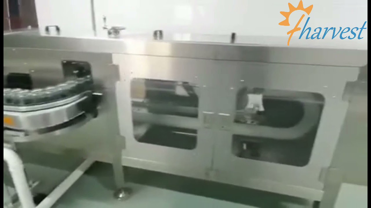Lavadora automática de botellas de vidrio, equipo de lavado de frascos de vidrio