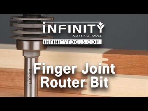 Infinity Cutting Tools - Finger Joint Router Bit