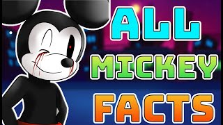 All Mickey Mouse Forms Explained In fnf (Sunday Ni