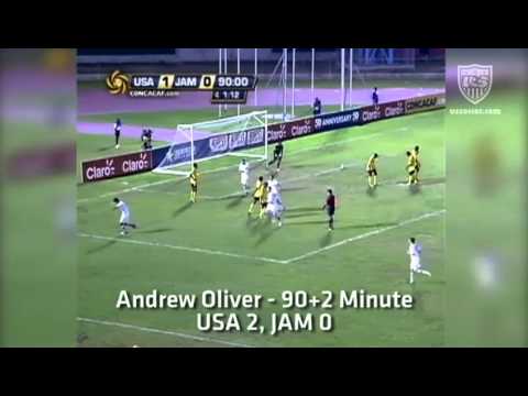 Feb. 25, 2011: U-17 MNT vs. JAM - Andrew Oliver Goal