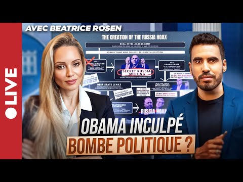 Barack Obama inculpé pour Haute Trahison? | avec Béatrice Rosen