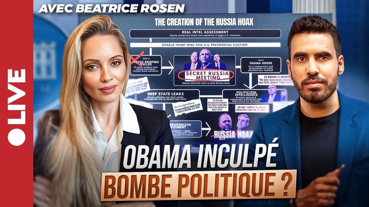 Barack Obama inculpé pour Haute Trahison? | avec Béatrice Rosen