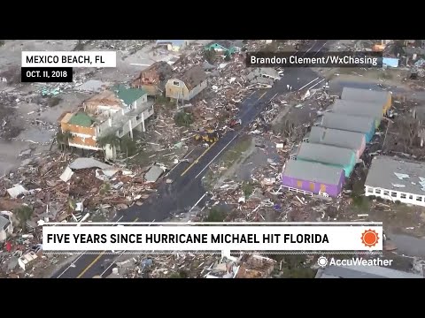 Cat 5 Hurricane Michael Crashed Ashore 5 Years Ago Today  | AccuWeather