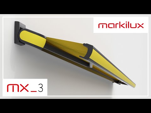 markilux MX-3 - Kassettenmarkise
