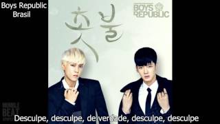 Boys Republic - Candle Love (A Daughter Just Like You OST) [LEGENDADO PT-BR]