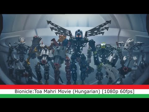Bionicle: Toa Mahri movie (Hungarian) [1080p 60fps]