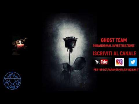 indagine al castello  di ragogna ghost team paranormal investigations' 1 parte