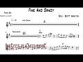 Scott Hamilton plays :Fine and Dandy (Solo Transcription)
