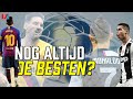 'Voetbalbejaarden' Messi & Ronaldo Als Oude Mannen Weer Op Jacht naar Topscorerstitel. Geweldig!'