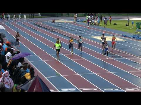 Boys 200m Dash 13-14 Year Old Heat 1 - 44th Annual Northwest Track and Field Classic 2019