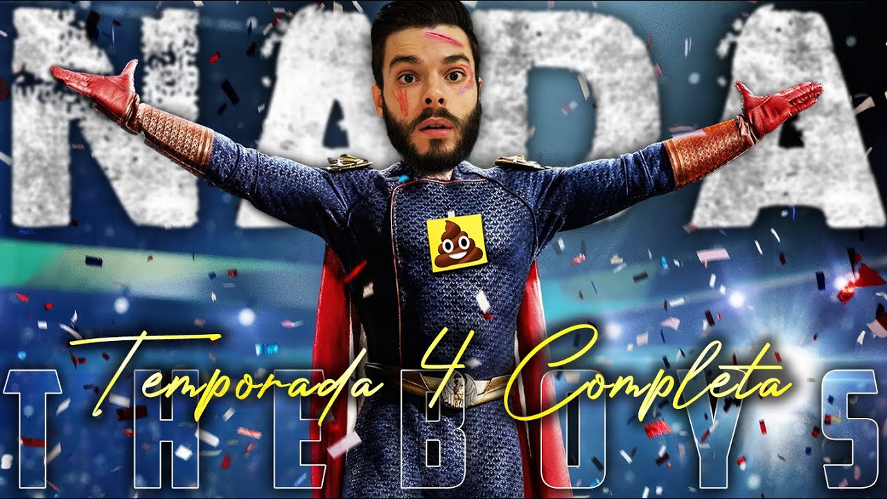 NADA ACONTECEU na TEMPORADA 4 de THE BOYS... (Análise Completa da Pior Temporada)