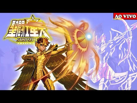 CONTA NOVA COM AIOLOS DE SAGITÁRIO E + 100 INVOCAÇÕES -SAINT SEIYA AWAKENING