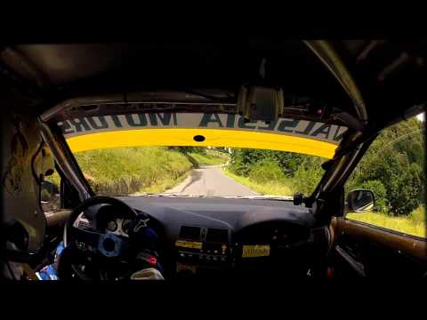 Cameracar RAVIZZA POLETTI  4° Ronde ACI Bresca 2014