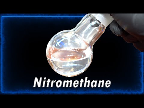 Making nitromethane because the DEA won't text me back