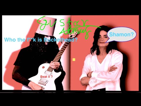 If "Beat it" was written by Buckethead.