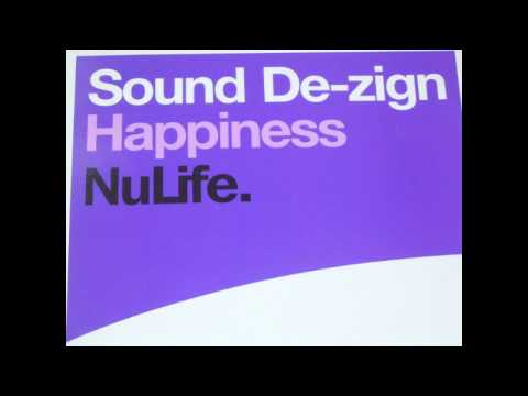 Sound De-Zign - Happiness (Radio Edit)
